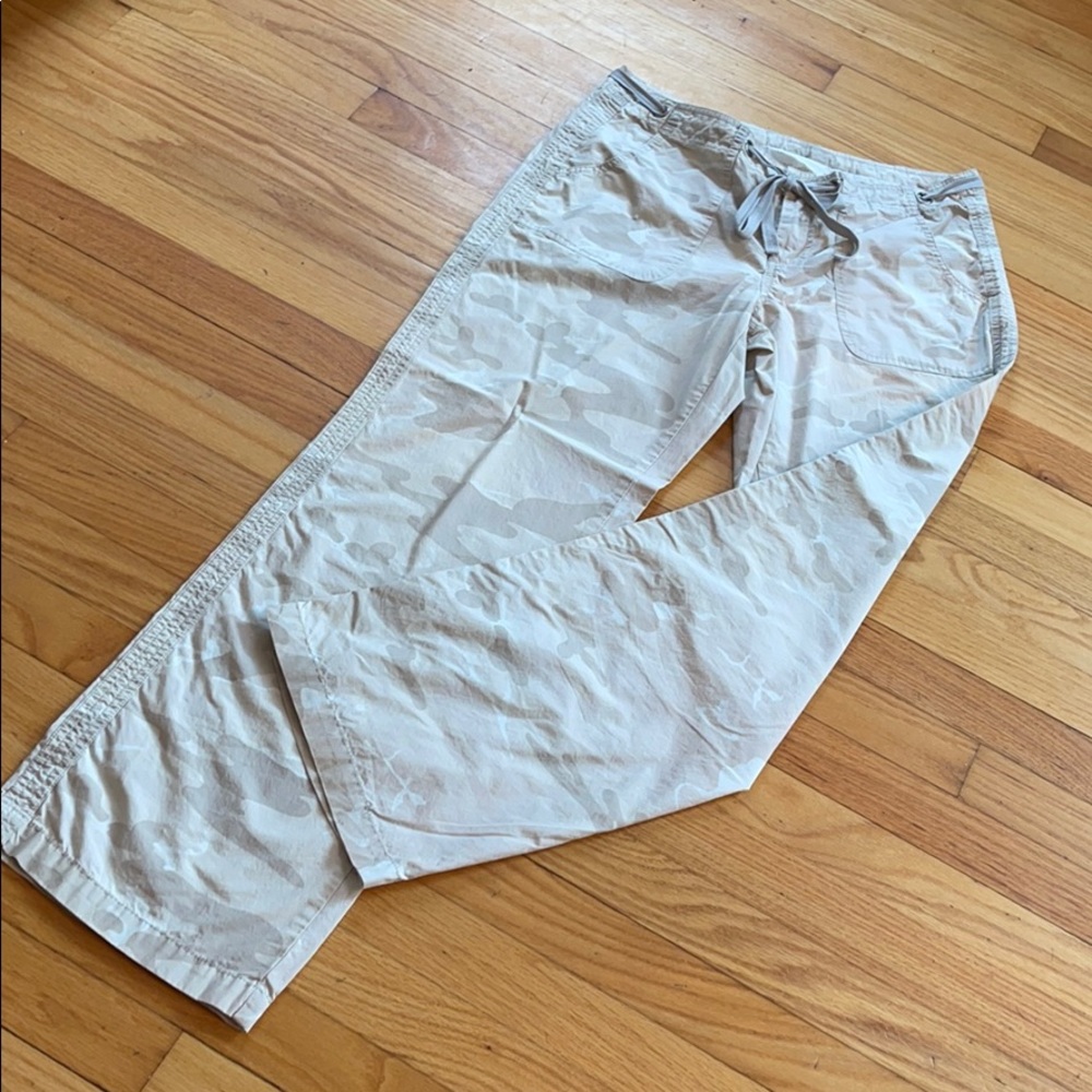 Tan Camouflage pants